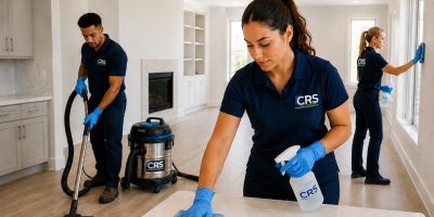 CRS POST-CONSTRUCTION CLEANING